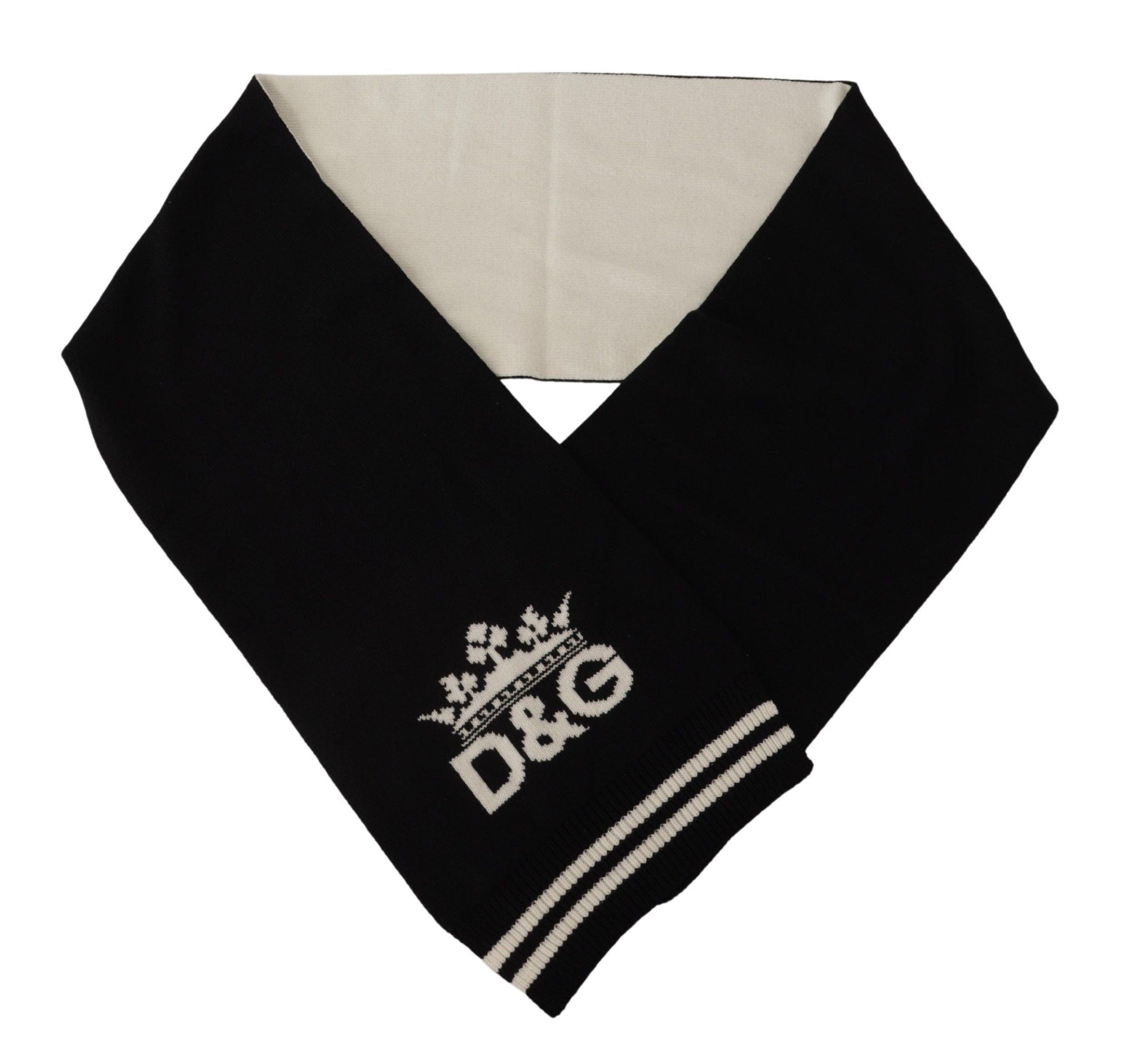 Dolce & Gabbana Elegant Cashmere Men's Scarf Wrap