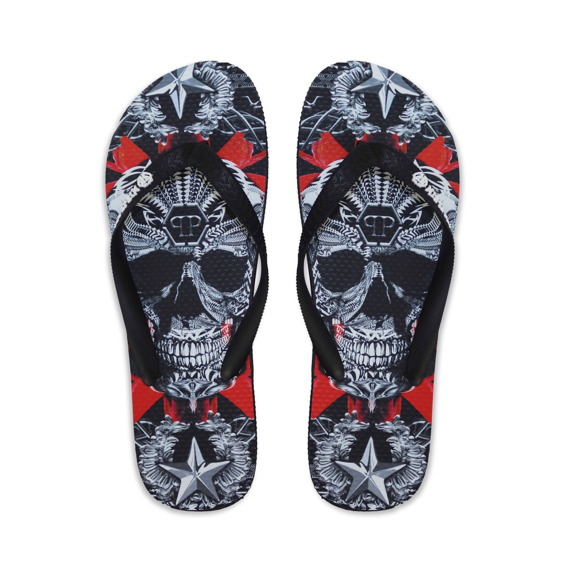 Philipp Plein Flip Flops