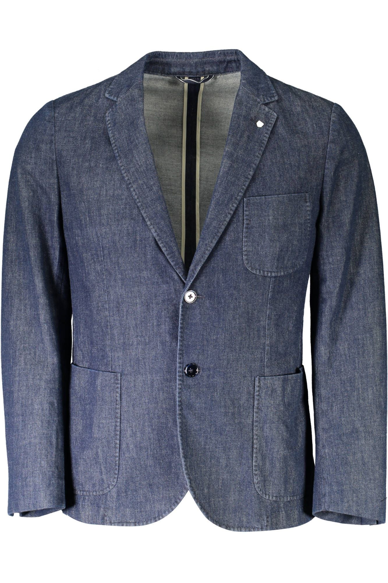 Gant Elegant Long Sleeve Classic Jacket in Blue