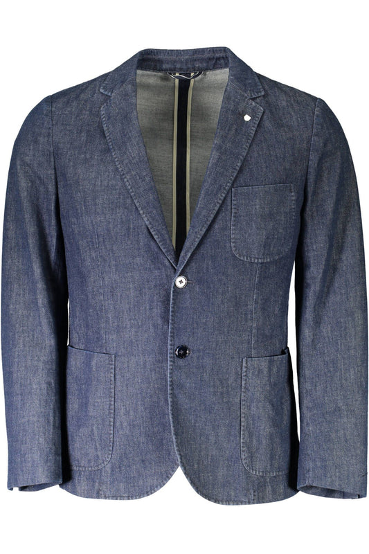 Gant Elegant Long Sleeve Classic Jacket in Blue