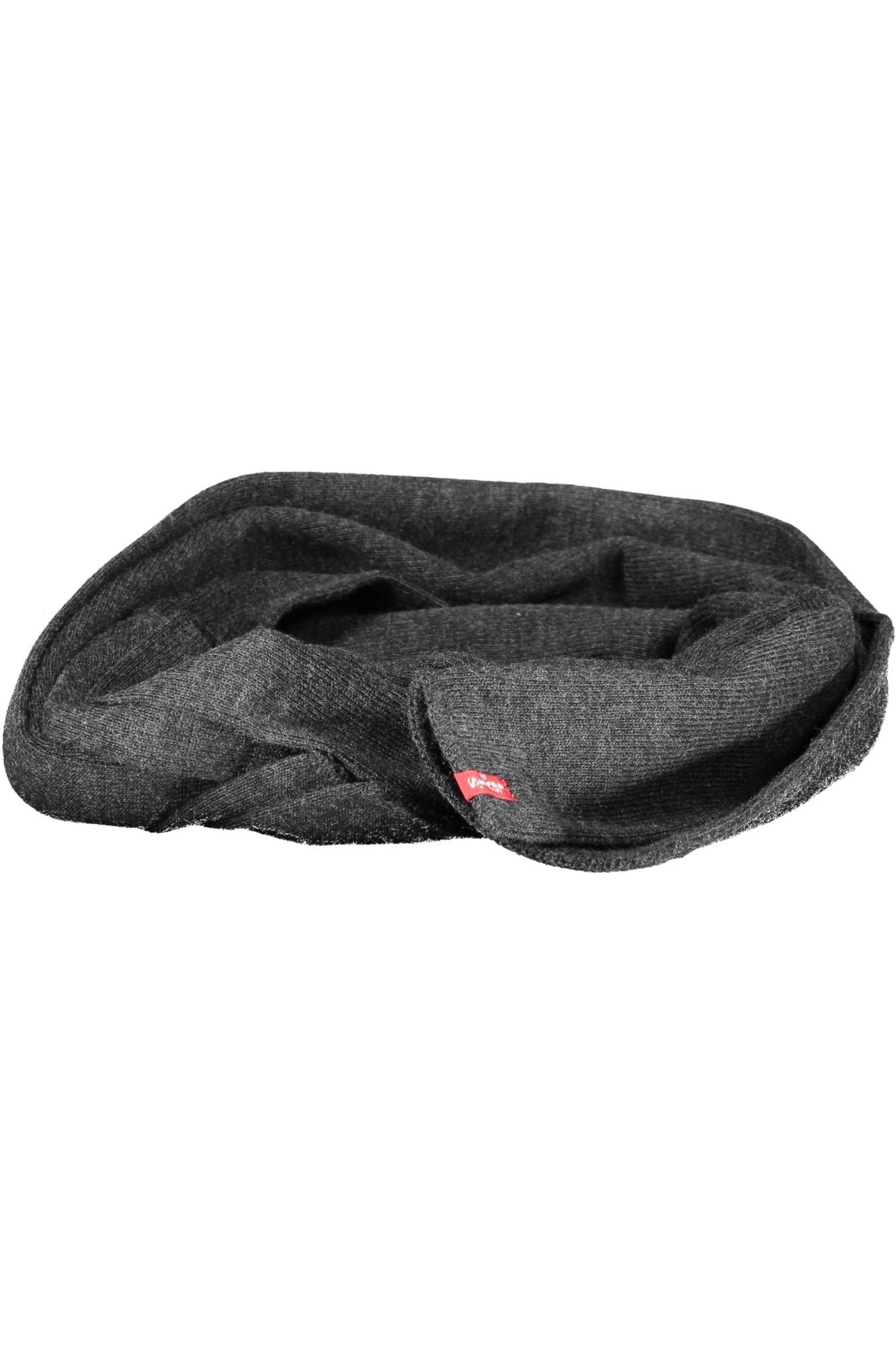 Levi's Elegant Gray Logo Scarf