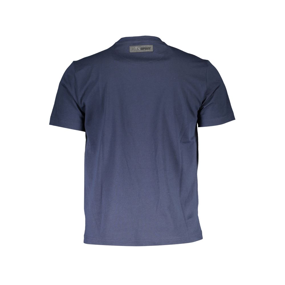 Plein Sport Blue Cotton T-Shirt