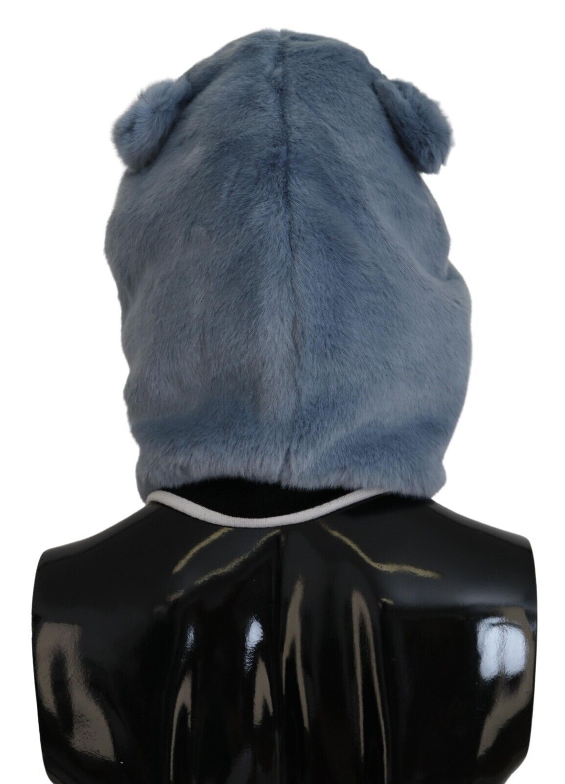 Dolce & Gabbana Stunning Italian Whole Head Hat in Blue